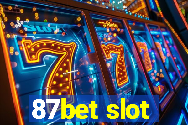 87bet slot